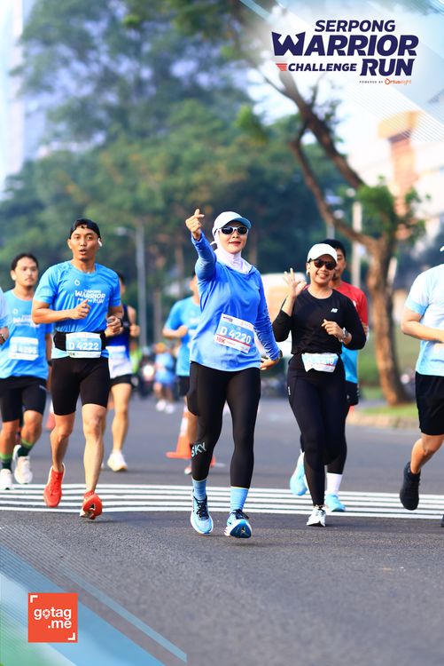 Race photo from SERPONG WARRIOR CHALLENGE RUN