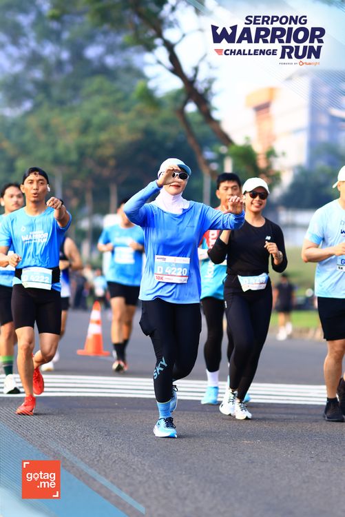 Race photo from SERPONG WARRIOR CHALLENGE RUN