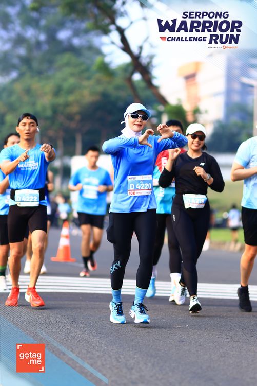 Race photo from SERPONG WARRIOR CHALLENGE RUN