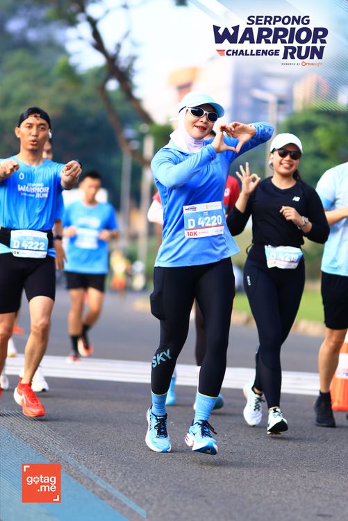 Race photo from SERPONG WARRIOR CHALLENGE RUN
