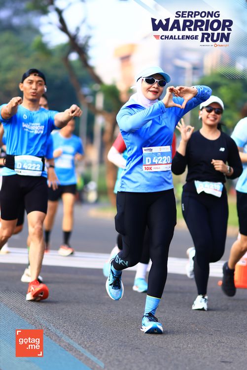 Race photo from SERPONG WARRIOR CHALLENGE RUN