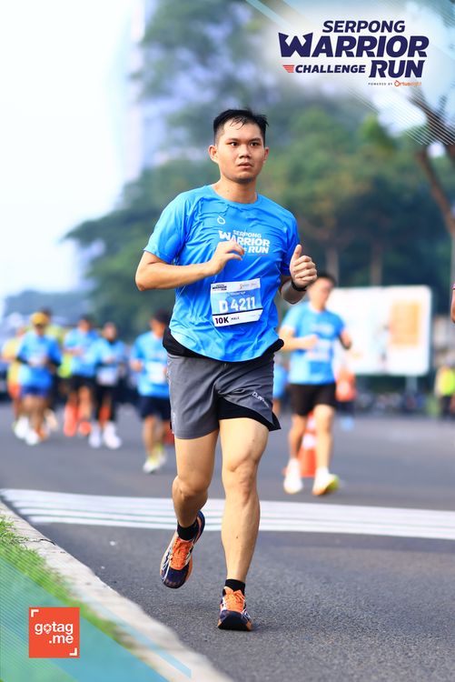 Race photo from SERPONG WARRIOR CHALLENGE RUN