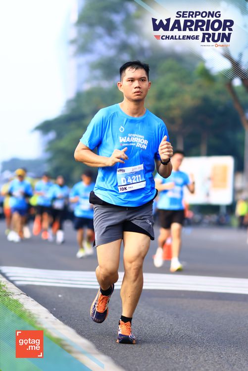 Race photo from SERPONG WARRIOR CHALLENGE RUN