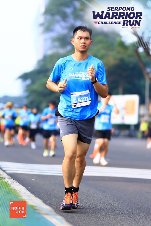 Race photo from SERPONG WARRIOR CHALLENGE RUN
