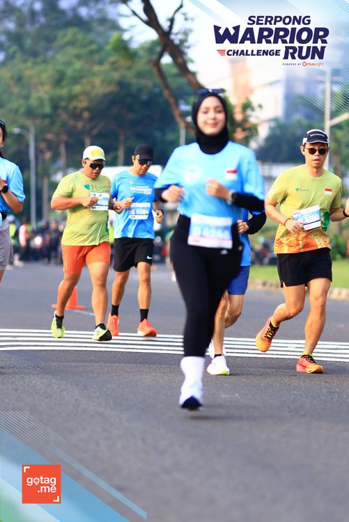 Race photo from SERPONG WARRIOR CHALLENGE RUN