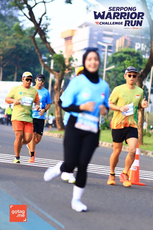 Race photo from SERPONG WARRIOR CHALLENGE RUN