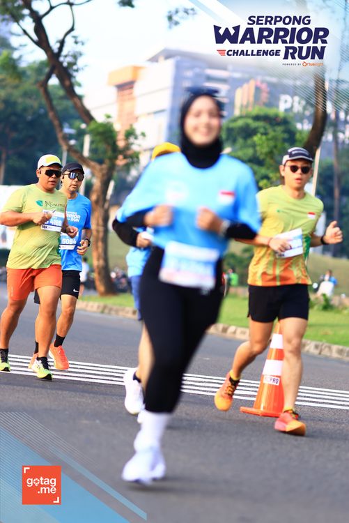 Race photo from SERPONG WARRIOR CHALLENGE RUN