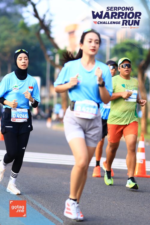 Race photo from SERPONG WARRIOR CHALLENGE RUN