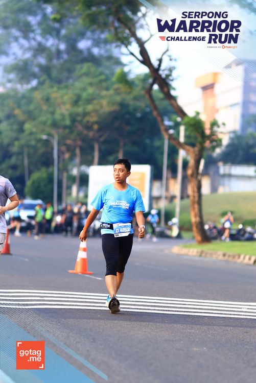Race photo from SERPONG WARRIOR CHALLENGE RUN