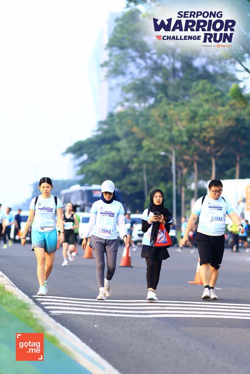Race photo from SERPONG WARRIOR CHALLENGE RUN