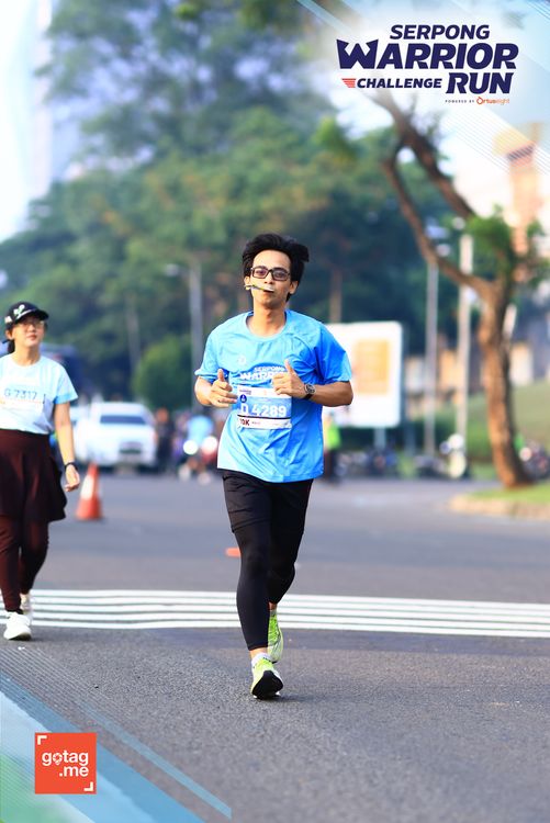 Race photo from SERPONG WARRIOR CHALLENGE RUN