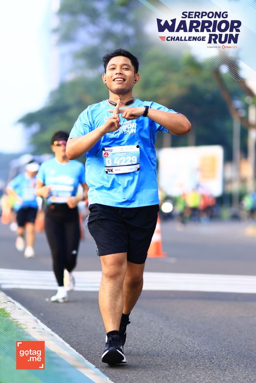 Race photo from SERPONG WARRIOR CHALLENGE RUN