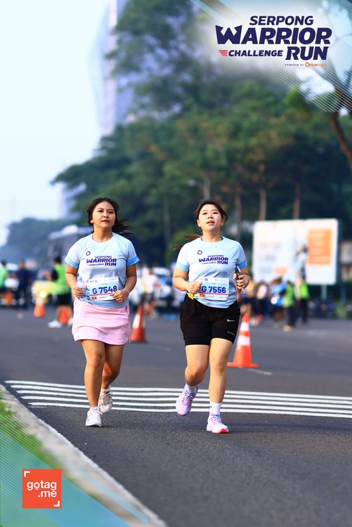 Race photo from SERPONG WARRIOR CHALLENGE RUN