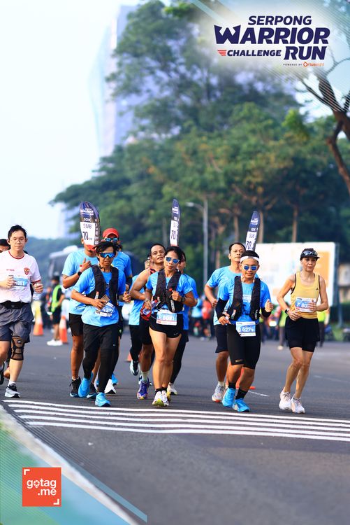 Race photo from SERPONG WARRIOR CHALLENGE RUN