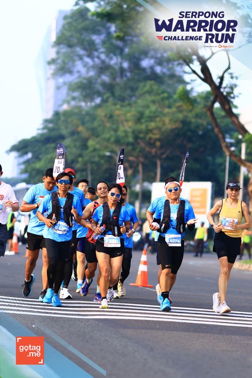 Race photo from SERPONG WARRIOR CHALLENGE RUN