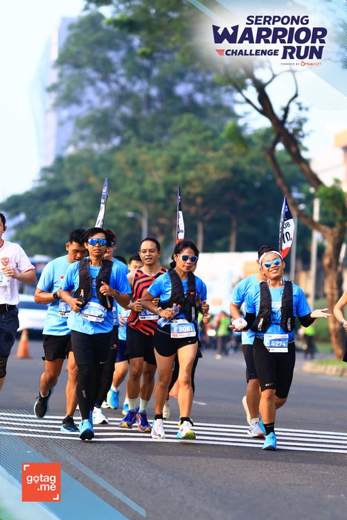 Race photo from SERPONG WARRIOR CHALLENGE RUN