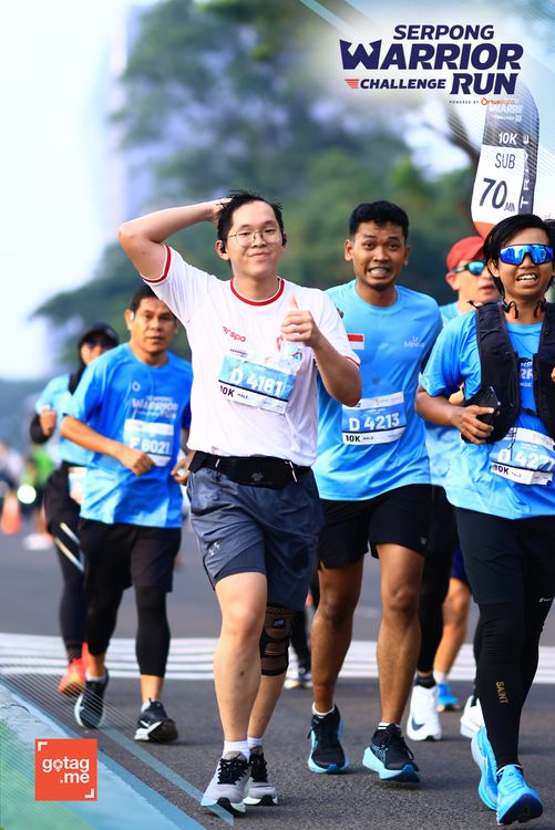Race photo from SERPONG WARRIOR CHALLENGE RUN