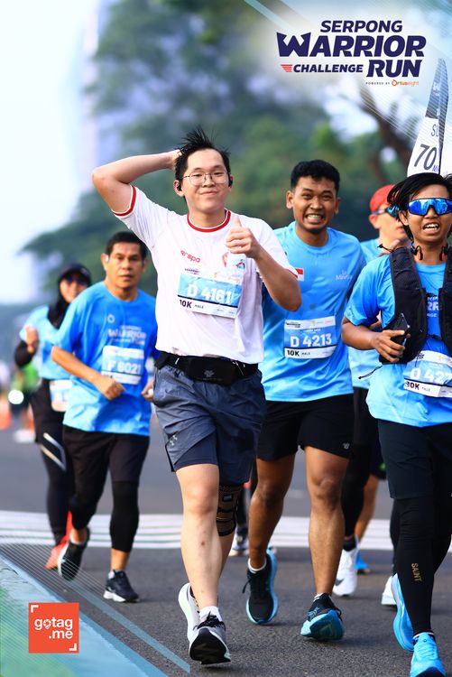 Race photo from SERPONG WARRIOR CHALLENGE RUN