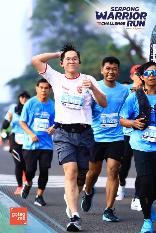 Race photo from SERPONG WARRIOR CHALLENGE RUN