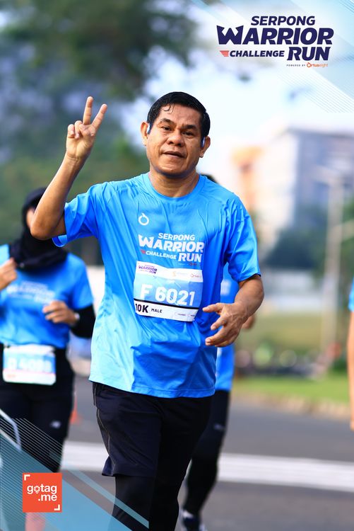 Race photo from SERPONG WARRIOR CHALLENGE RUN