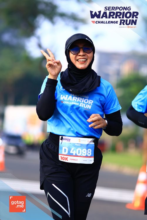 Race photo from SERPONG WARRIOR CHALLENGE RUN