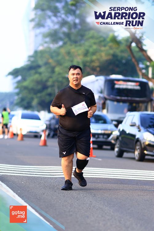 Race photo from SERPONG WARRIOR CHALLENGE RUN