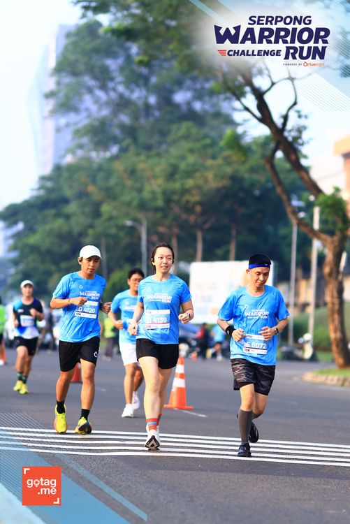 Race photo from SERPONG WARRIOR CHALLENGE RUN