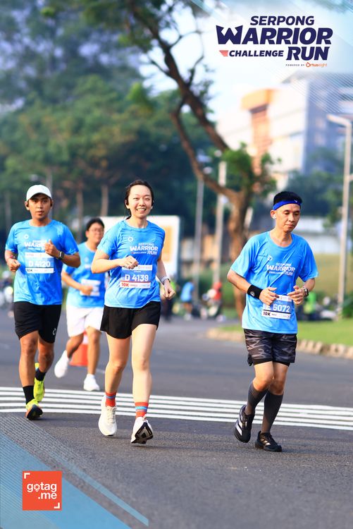 Race photo from SERPONG WARRIOR CHALLENGE RUN