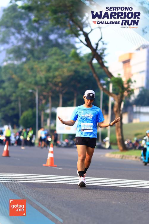 Race photo from SERPONG WARRIOR CHALLENGE RUN