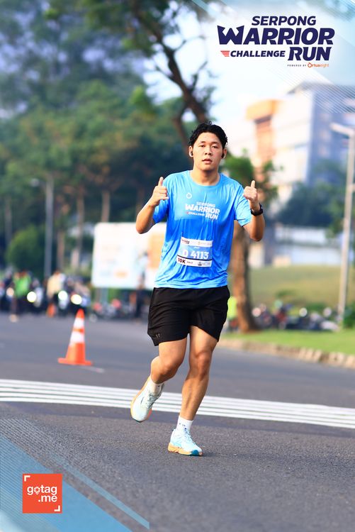 Race photo from SERPONG WARRIOR CHALLENGE RUN