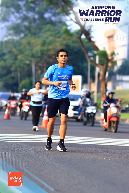 Race photo from SERPONG WARRIOR CHALLENGE RUN