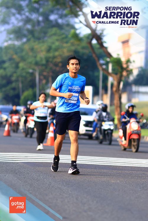 Race photo from SERPONG WARRIOR CHALLENGE RUN