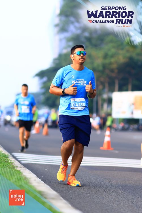 Race photo from SERPONG WARRIOR CHALLENGE RUN