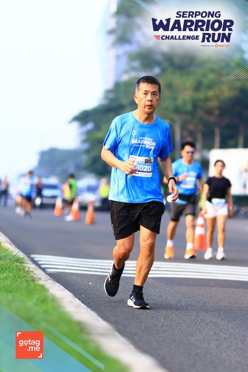 Race photo from SERPONG WARRIOR CHALLENGE RUN