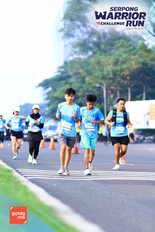 Race photo from SERPONG WARRIOR CHALLENGE RUN