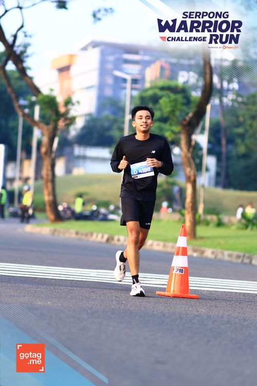 Race photo from SERPONG WARRIOR CHALLENGE RUN
