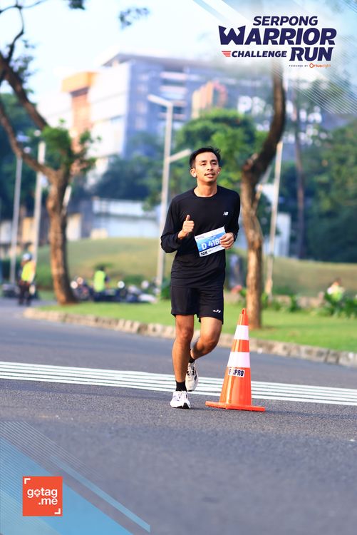 Race photo from SERPONG WARRIOR CHALLENGE RUN