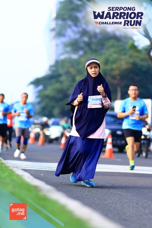 Race photo from SERPONG WARRIOR CHALLENGE RUN