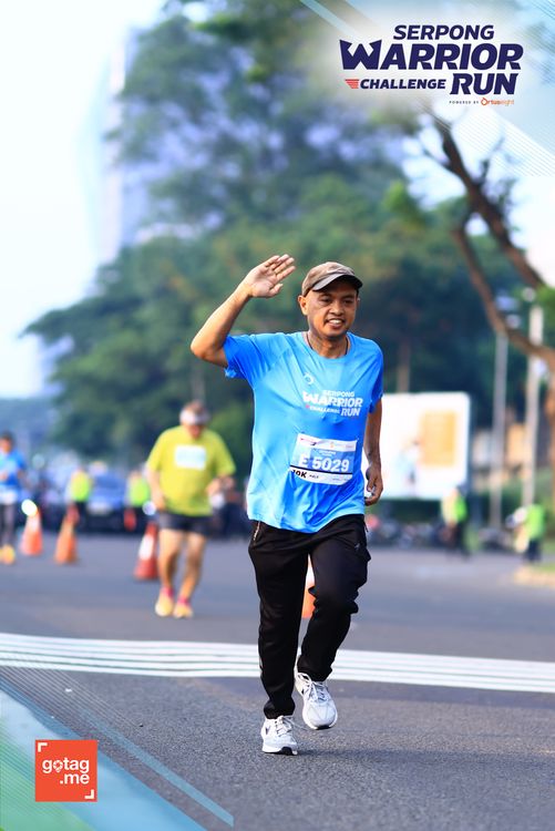 Race photo from SERPONG WARRIOR CHALLENGE RUN