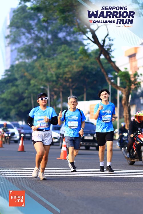 Race photo from SERPONG WARRIOR CHALLENGE RUN