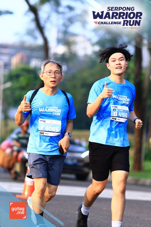 Race photo from SERPONG WARRIOR CHALLENGE RUN