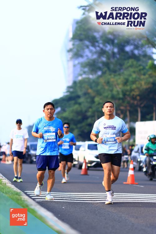 Race photo from SERPONG WARRIOR CHALLENGE RUN