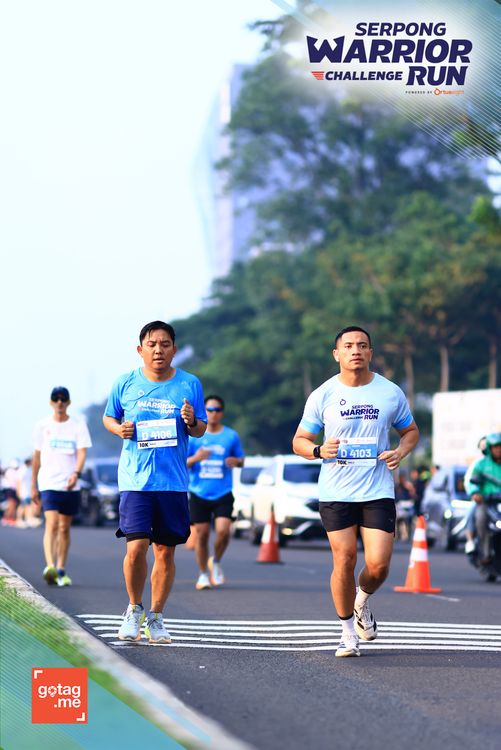 Race photo from SERPONG WARRIOR CHALLENGE RUN