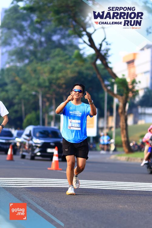 Race photo from SERPONG WARRIOR CHALLENGE RUN