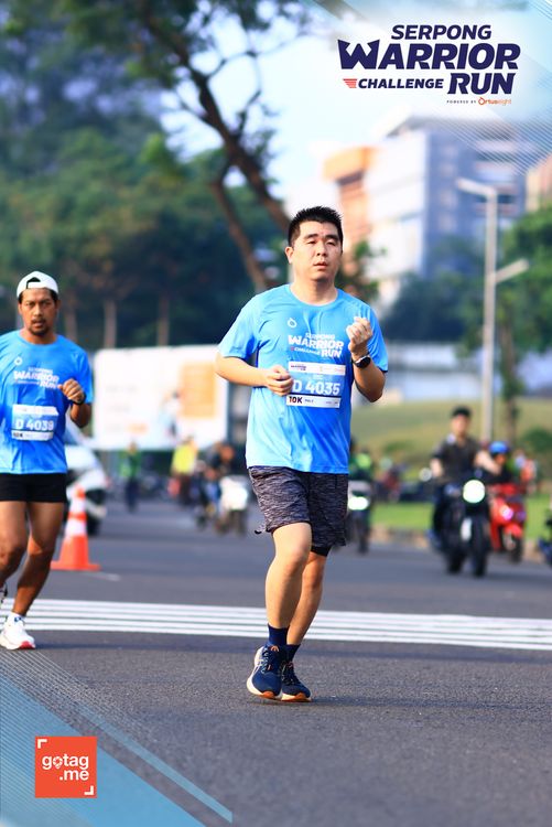 Race photo from SERPONG WARRIOR CHALLENGE RUN