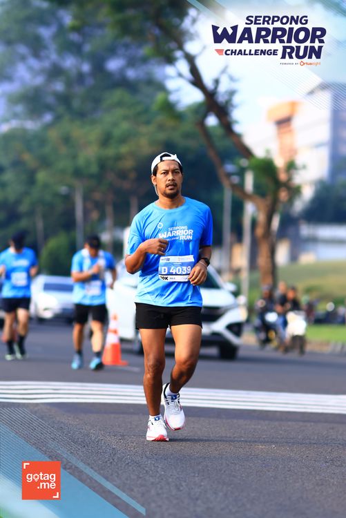 Race photo from SERPONG WARRIOR CHALLENGE RUN