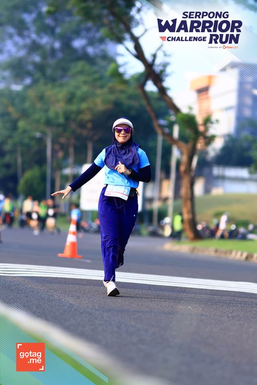Race photo from SERPONG WARRIOR CHALLENGE RUN