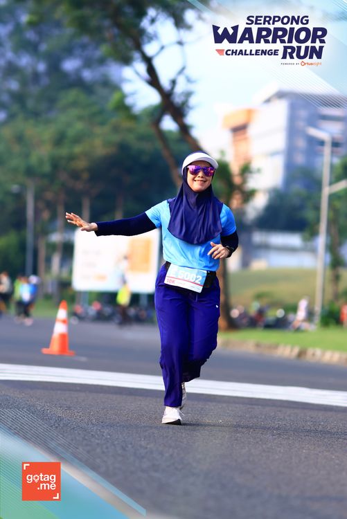 Race photo from SERPONG WARRIOR CHALLENGE RUN