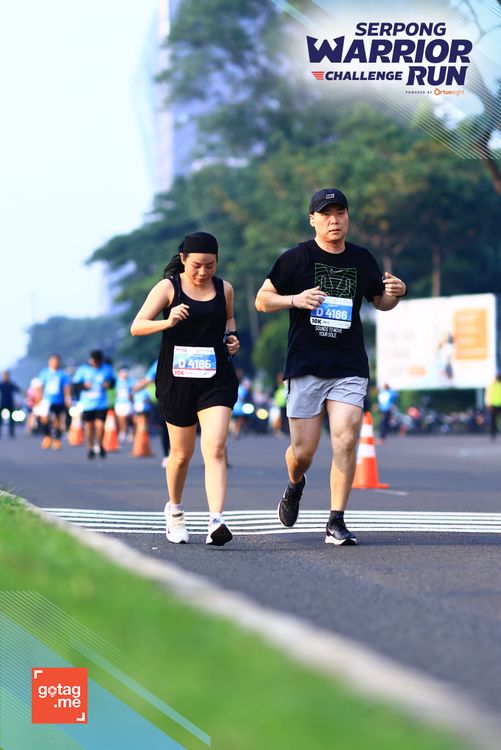 Race photo from SERPONG WARRIOR CHALLENGE RUN