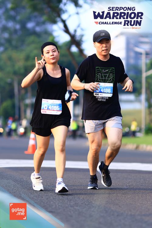 Race photo from SERPONG WARRIOR CHALLENGE RUN